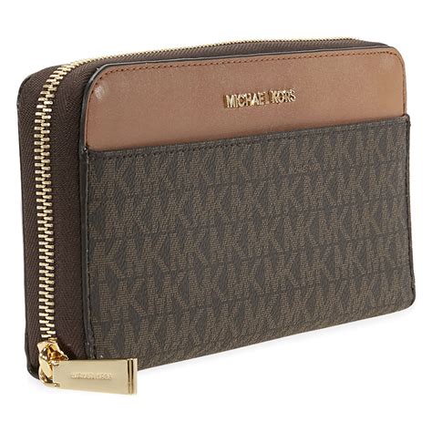 michael kors wallet fawn|brown designer inspired wallet.